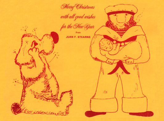 1975 Christmas Card