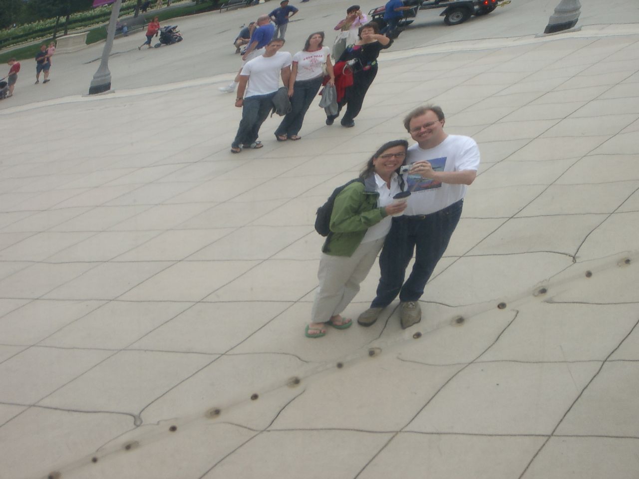 Reflection in Cloud Gate